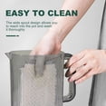 thumbnail image 3 of OULII 3 Liter Household Water Pitcher with Lid for Fridge 8.26x7.48x3.93 Inch Perfect for Home Use, 3 of 5