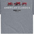 thumbnail image 3 of Case IH - American Classic 3 IH Tractors - Men's Short Sleeve Graphic T-Shirt, 3 of 5