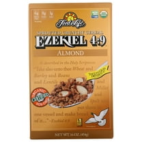 (3Pack)Food For Life Baking Co. Cereal Organic Ezekiel 4 Sprouted Whole Grain, 16 oz