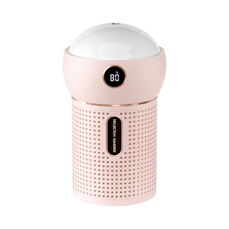 

Moocorvic Clearance Night Light Humidifier For Kids 630ml Cool Mist Humidifier For Kid Bedroom 360°Rotation Projection Whisper-Quiet Waterless Auto-Off Gift For Kids