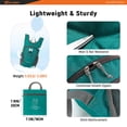 thumbnail image 3 of Mochila de Senderismo SKYSPER 20L Plegable Ligera Cian, 3 of 6