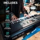 thumbnail image 5 of Teclado Korg 61 Teclas EK50, 5 of 11