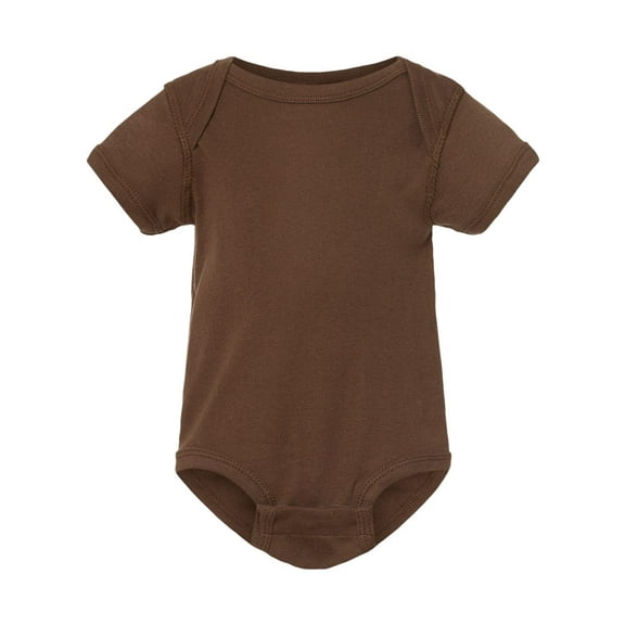 Rabbit Skins Baby Boys Lap Shoulder Creeper Bodysuit