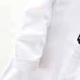 thumbnail image 4 of Boy's Cotton Long Sleeve Shirt Kids Button Down Collared Shirts Lightweight Preppy Casual Uniform School Dress Shirts, 4 of 6