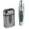 Axis Shaver/Rotary-Nose-Hair-Trimmer Gift Pack