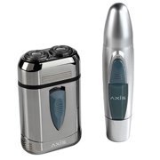 Axis Shaver/Rotary-Nose-Hair-Trimmer Gift Pack