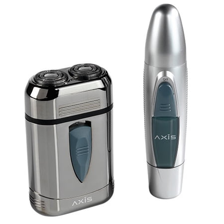 Axis Shaver/Rotary-Nose-Hair-Trimmer Gift Pack