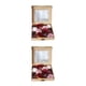 thumbnail image 2 of Yuarrent Durabilidad duradera Precio asequible Paneles de pared de flores artificiales Flores artificiales ecológicas de bajo mantenimiento ocho 2Conjunto, 2 of 6