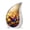 Butterfly-5, variant on VALERASH Butterfly Mini Teardrop Urn for Ashes for Women - Keepsake Pink Flower Funeral Urn for Ashes Adult Male & Female - 3 Inch