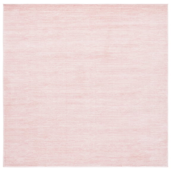 SAFAVIEH Vision Adrasteia Distressed Area Rug, Pink, 8' x 8' Square