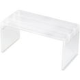 thumbnail image 1 of Organisateur de Réfrigérateur Étagère Empilable Transparente Rangement de Garde-Manger, 1 of 7
