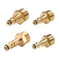 thumbnail image 4 of D Convertidor de conector de manguera 4 unids/set accesorio de lavadora de coche de alta presión, 4 of 5