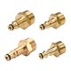 thumbnail image 4 of B Convertidor de conector de manguera 4 unids/set accesorio de lavadora de coche de alta presión, 4 of 5