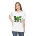 thumbnail image 6 of Peace Love Irish Gnome Unisex Jersey Short Sleeve Tee, 6 of 10