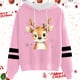 thumbnail image 2 of WILLBEST Sudadera Oversize para Mujer con Estampado Navideño Informal y Cordón Ajustable X-Grande, 2 of 3