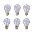 thumbnail image 1 of Elitco Lighting A19LED101-6PK Ampoule LED A19 Filament Vintage, Chrome - Lot de 6, 1 of 1