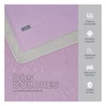 thumbnail image 2 of Set de Edredón Ligero Doble Vista con Sábanas y Fundas Real Textil (Violeta/Gris, King Size), 2 of 6