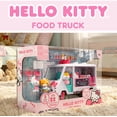thumbnail image 4 of Jada Sanrio Hello Kitty and Friends – Hello Kitty Food Truck – Toy Vehicle and Figure Set with Accessories – Playset for Kids Ages 4+ – Pink Food Van, 4 of 14