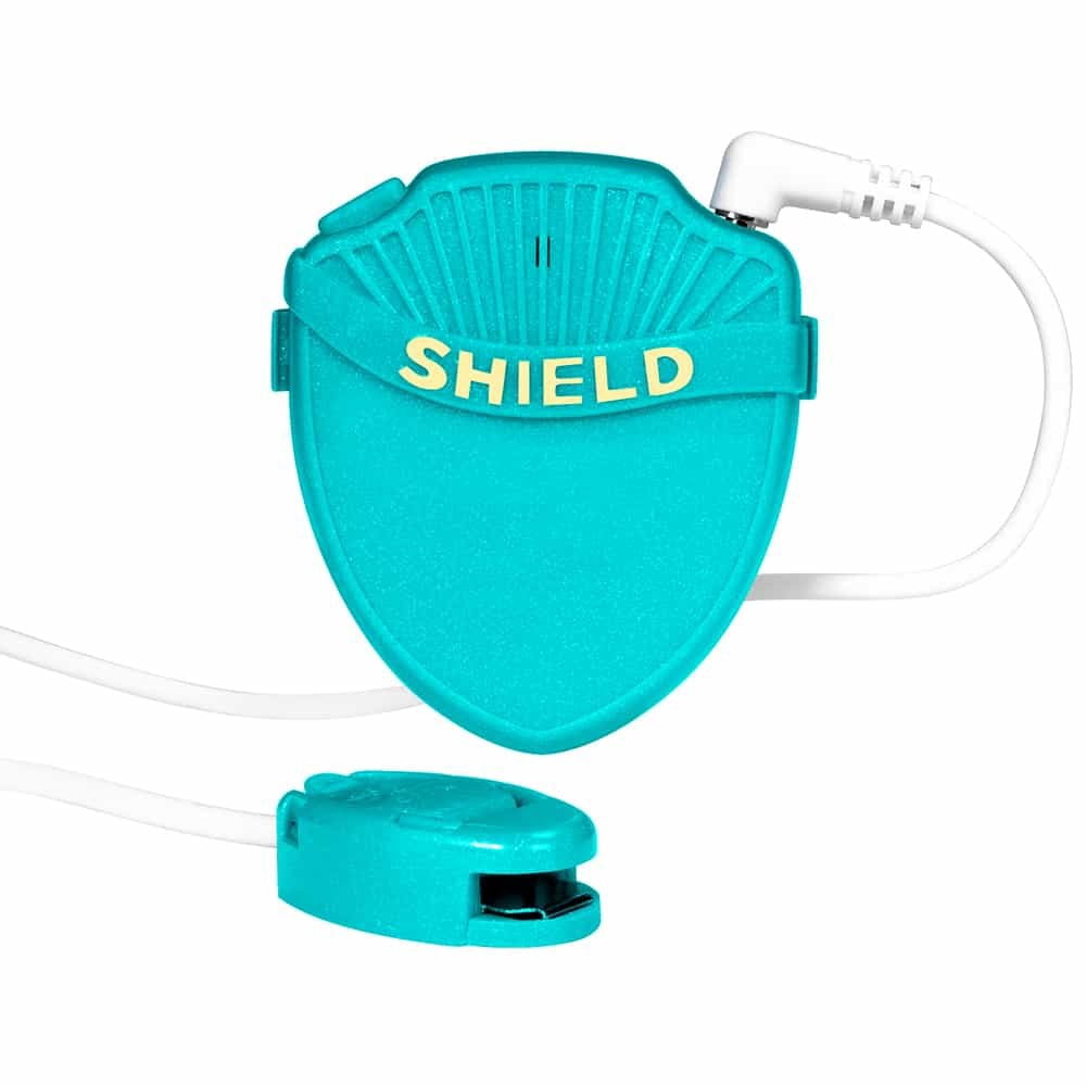 SHIELD TSM45G Green Max Bedwetting Alarm – For Deep Sleepers, Kids 5+, With Sound, Light & Vibration