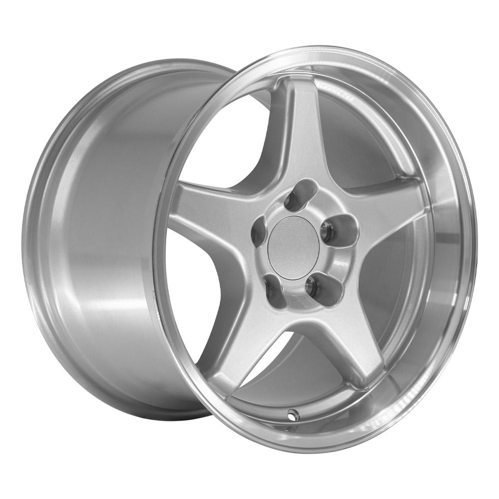 OE Wheels CV01 17 Inch Rim Fits Corvette C4 ZR1 UAE | Ubuy