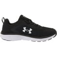 thumbnail image 6 of Under Armour Unisex-Child Grade-School Assert 9 Running Shoe Big Kid 8-12 Years 6.5 Wide Big Kid Black/White, 6 of 8