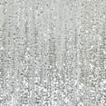 thumbnail image 2 of Balsa Circle Silver 20 feet x 10 feet Assorted Big Payette Sequin Backdrop Curtain Wedding Party Photo Prop, 2 of 7