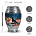 thumbnail image 2 of MUKTIVE Dog Cremation Urn for Ashes - Memorial Urns for Human Ashes Adult Female Mom - Funeral Decorative Urns for Cremated Human Remains - 10 Inch Large Urn for Father, 2 of 7