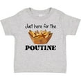 thumbnail image 3 of Inktastic Just Here for the Poutine Boys or Girls Baby T-Shirt, 3 of 5