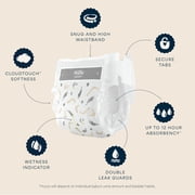 Millie Moon Luxury Diapers, Size 3, 27 Count (Select for More Options)