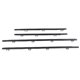 thumbnail image 1 of Ventana de Puerta Exterior Weatherstrip, Ventana de Impermeabilización Vello Sello Bindo Vida Larga para el Reemplazo del Vehículo para el Soleado B13 1990-1994, 1 of 7