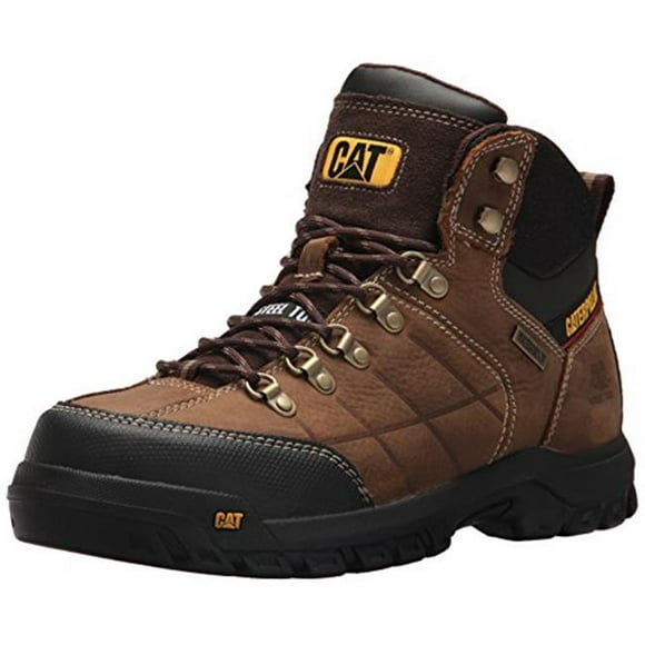 CAT Footwear 248635 Mens Threshold Waterproof Steel Toe Work Boot - Size 8.5 Wide