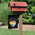 thumbnail image 4 of LGBTQ Gay Pride Ally Garden Flag Decoration Yard Farmhouse Double Sided Holiday Party Outdoor Camping Decor Flags 12x18in, 4 of 7