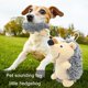 thumbnail image 1 of Modelo De Juego Perro Rompecabezas Masticar Felpa Relleno Erizo Muñeca Mascota Sonando Juguete Pequeño Erizo, 1 of 2