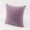 Purple, variant on 45cm x 45cm Solid Suede Nap Cushion Cover Bed Sofa Throw Pillow Case Home Decor (Pillow is not included)