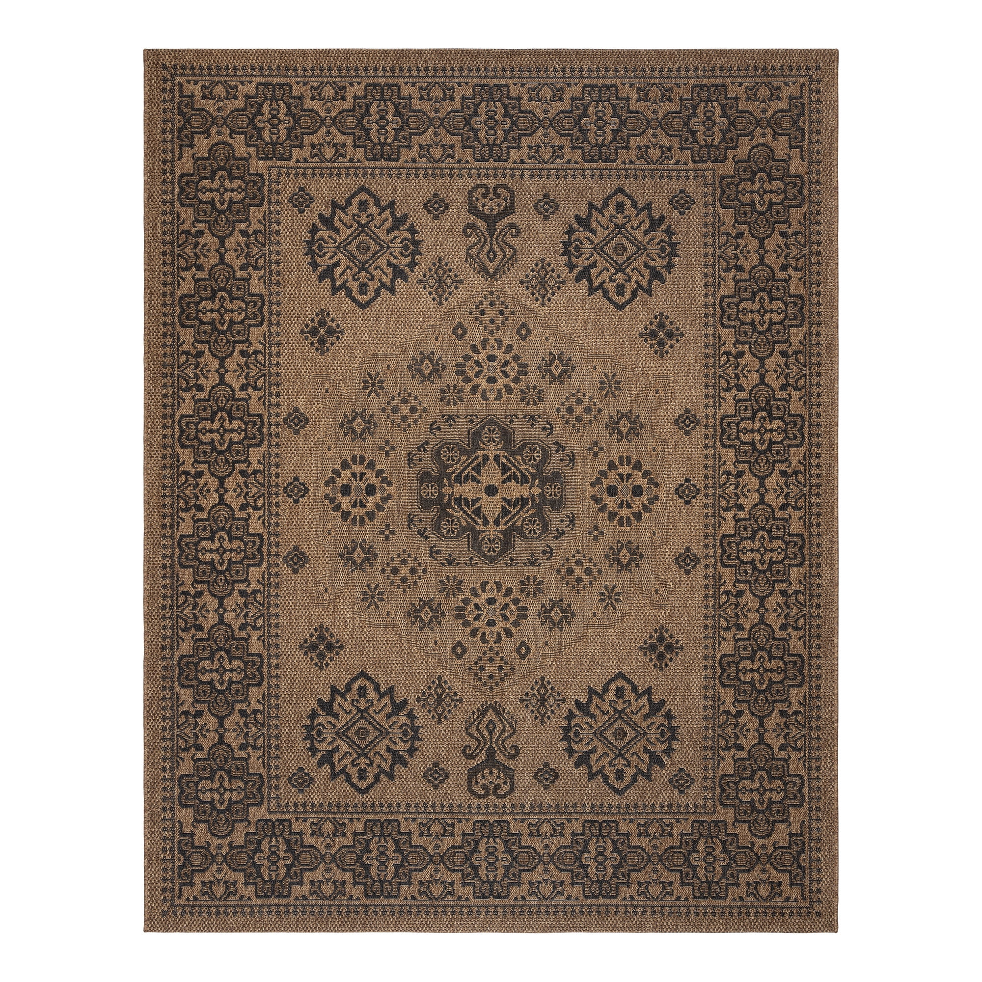 Gertmenian Ringley Gavin Traditional Oriental Chestnut Area Rug, 5x7