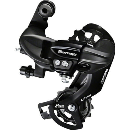 Rear Derailleur Replacement - Shimano Tourney TY300 6/7-Speed Long Cage Rear Derailleur Direct-Attach