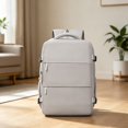 thumbnail image 3 of Back to School Essentials,Large Capacity Travel Backpack Multifunctional Laptop Backpack Casual Business Daypack Portable Storage Bag for Travel and Work, 3 of 8