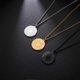 thumbnail image 5 of New Men s Necklace Roman soldier round shield Pendant Spartan Warrior Characters Necklaces Jewelry Accessories Birthday Gift, 5 of 5