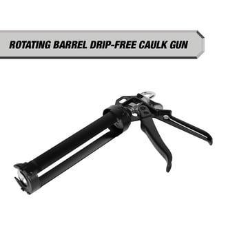 SILIGUN™ Pistola de calafetage copacta co ferraentas de calafetage
