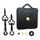 thumbnail image 5 of Mecanismo de movimiento de reloj Kit de motor de reloj de cuarzo Silencioso Sin tictac Batería silenciosa Negro con 2 puntero, 5 of 9