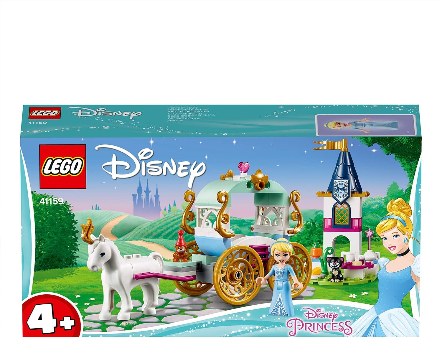 Lego 41159 disney princess cinderella's carriage ride sale