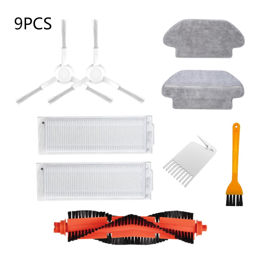 For Xiaomi Mijia Mi Robot Mop Pro STYTJ02YM Robotic Vacuum Cleaner Brush Filter For Xiaomi Mijia Mi Robot Mop Pro STYTJ02YM Robotic Vacuum Cleaner Brush Filter