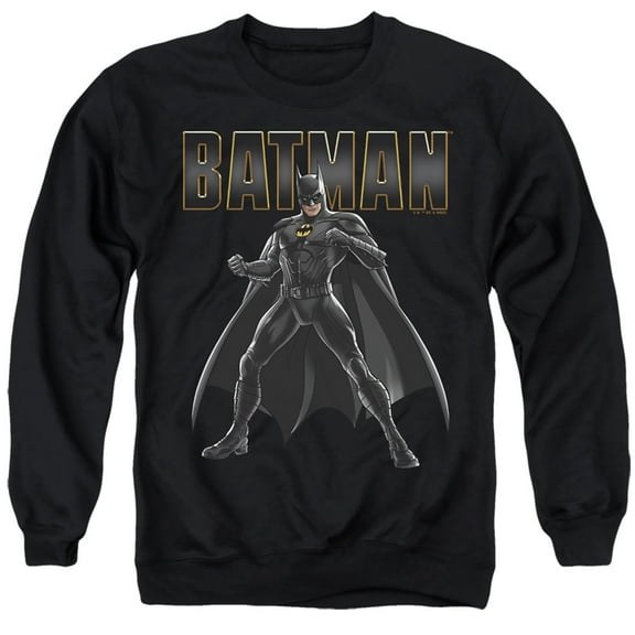 The Flash Movie Batman Fight Unisex Adult Crewneck Sweatshirt