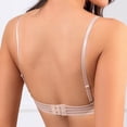 thumbnail image 3 of Wireless Bra For Women, Comfortable Lace Bralette with Breathable Fabric, Removable Padding and Wide Side Bands for Full Coverage and Support, 3 of 8