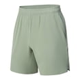 thumbnail image 2 of Mens Shorts Summer Casual Lightweight Breathable Elastic Waist Wide Straight Leg Athletic Shorts with Pockets, 2 of 4