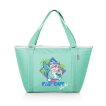 Oniva Lilo & Stitch - Topanga 24-Can Insulated Cooler Tote Bag, Leakproof Soft Sided Cooler, Teal