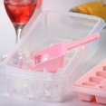 thumbnail image 2 of 44 Silicone Ice Tray Ice Cube Comes With Ice Container,scoop And Cover, 2 of 5