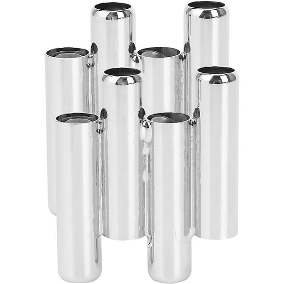 2pcs Stainless Steel Violin Tuners Metal Violin Tuning Tools Mandolin Pitch Pipe Musical Tuners
