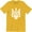 Gold, variant on Ukrainian National Trident Ukraine Heritage National Day Mens Tee Shirt