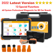 NS366S Bluetooth Diagnostic Tool Tablet Full System OBD2 Scanner Key Programmer